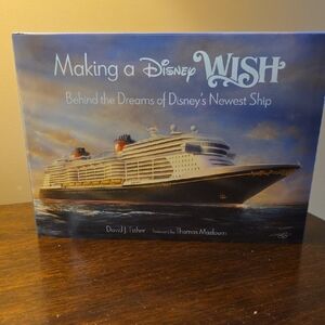 Disney Editions Making A DISNEY WISH